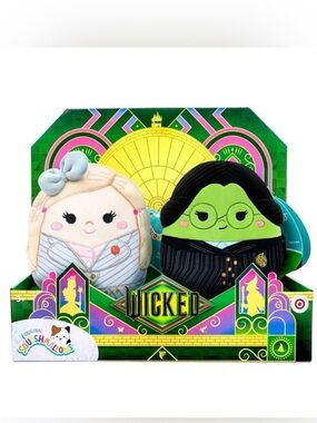 Squishmallows Wicked Plush Duo Collectible Set, Wicked Squishmallows